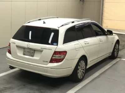 Mercedes-Benz C CLASS WAGON  с аукциона в Японии