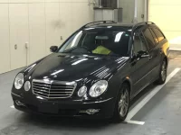 Mercedes-Benz E CLASS WAGON лот № 3060 оценка 4  с аукциона в Японии 2
