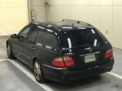 Mercedes-Benz E CLASS WAGON  с аукциона в Японии