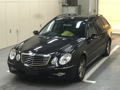 Mercedes-Benz E CLASS WAGON  с аукциона в Японии