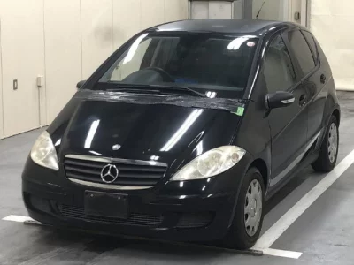 Mercedes-Benz A CLASS  с аукциона в Японии