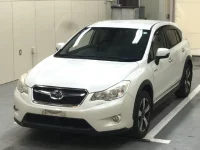 Subaru XV лот № 6308 оценка 3.5  с аукциона в Японии 2