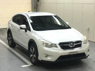 Subaru XV  с аукциона в Японии