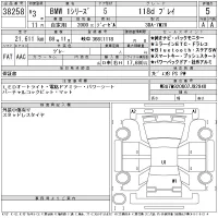 BMW 1-Series лот № 38258 оценка 5  с аукциона в Японии 11