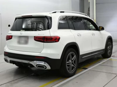Mercedes-Benz GLB  с аукциона в Японии