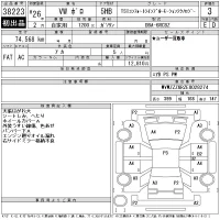 Volkswagen Polo лот № 38223 оценка 3  с аукциона в Японии 11