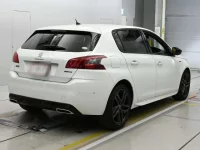 Peugeot 308 лот № 38221 оценка 4  с аукциона в Японии 1