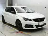 Peugeot 308 лот № 38221 оценка 4  с аукциона в Японии 4