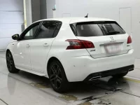 Peugeot 308 лот № 38221 оценка 4  с аукциона в Японии 5