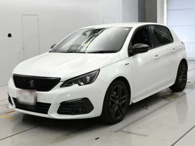 Peugeot 308  с аукциона в Японии