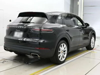 Porsche Cayenne  с аукциона в Японии
