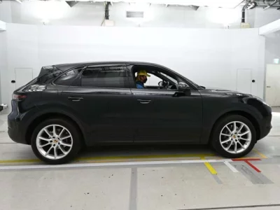 Porsche Cayenne  с аукциона в Японии