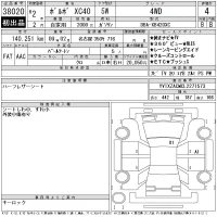 Volvo XC40 лот № 38020 оценка 4  с аукциона в Японии 11