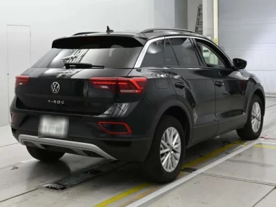 Volkswagen T-ROC  с аукциона в Японии