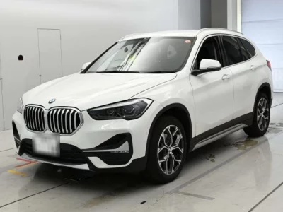BMW X1  с аукциона в Японии
