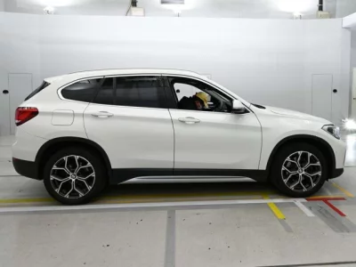 BMW X1  с аукциона в Японии