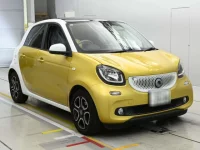 Smart FORFOUR лот № 38074 оценка 4  с аукциона в Японии 4