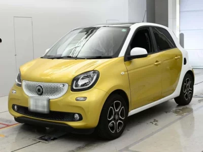 Smart FORFOUR  с аукциона в Японии
