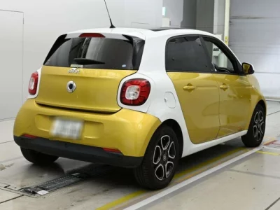 Smart FORFOUR  с аукциона в Японии