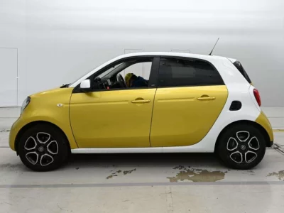Smart FORFOUR  с аукциона в Японии