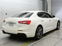 Maserati GHIBLI лот № 38047 оценка 4.5  с аукциона в Японии 1