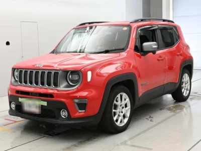Chrysler JEEP RENEGADE  с аукциона в Японии