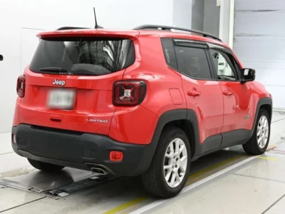 Chrysler JEEP RENEGADE  с аукциона в Японии