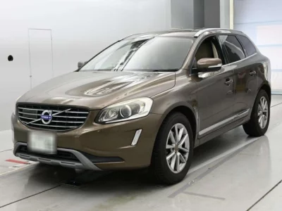 Volvo XC60  с аукциона в Японии