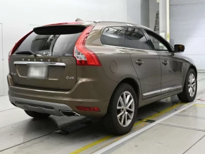 Volvo XC60  с аукциона в Японии