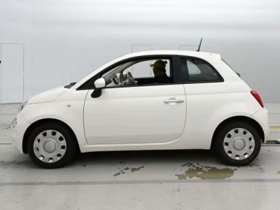 Fiat 500  с аукциона в Японии