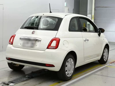 Fiat 500  с аукциона в Японии