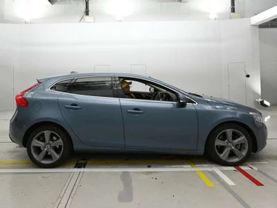 Volvo V40  с аукциона в Японии