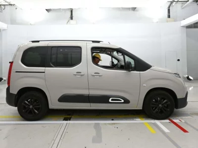 Citroen Berlingo  с аукциона в Японии