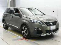 Peugeot 5008 лот № 38040 оценка 4.5  с аукциона в Японии 4