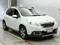 Peugeot 2008 лот № 38058 оценка 3.5  с аукциона в Японии 4