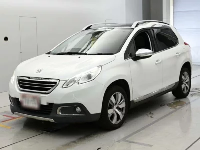 Peugeot 2008  с аукциона в Японии