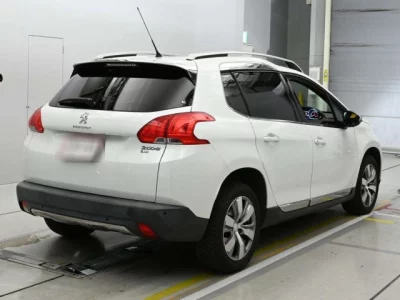 Peugeot 2008  с аукциона в Японии