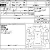 Renault KANGOO лот № 38052 оценка 3.5  с аукциона в Японии 11