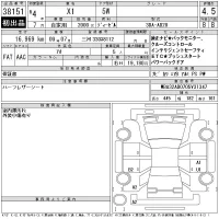 BMW X1 лот № 38151 оценка 4.5  с аукциона в Японии 11
