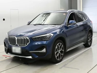 BMW X1  с аукциона в Японии