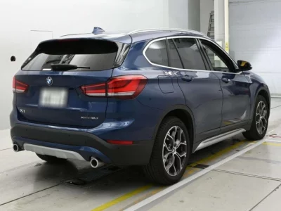 BMW X1  с аукциона в Японии