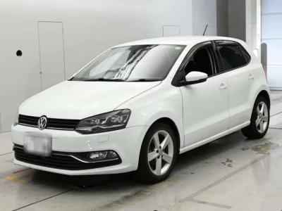 Volkswagen Polo  с аукциона в Японии