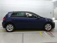 Volkswagen Golf лот № 38154 оценка 4.5  с аукциона в Японии 1