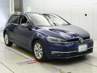 Volkswagen Golf лот № 38154 оценка 4.5  с аукциона в Японии 3