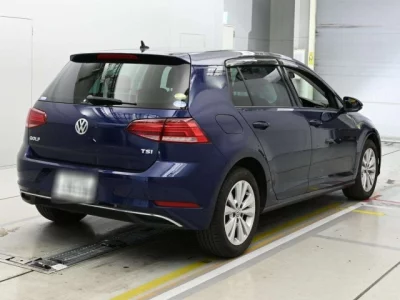 Volkswagen Golf  с аукциона в Японии