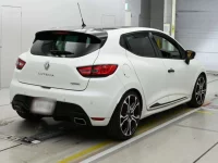 Renault LUTECIA лот № 38122 оценка 3.5  с аукциона в Японии 1