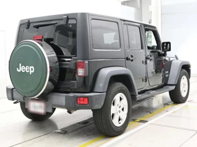Chrysler JEEP WRANGLER  с аукциона в Японии