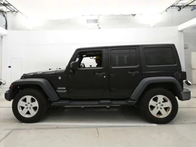 Chrysler JEEP WRANGLER  с аукциона в Японии