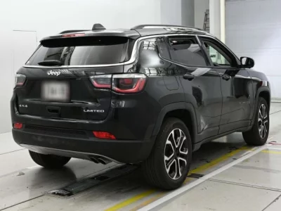 Chrysler JEEP COMPASS  с аукциона в Японии