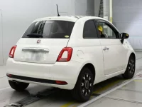 Fiat 500 лот № 38147 оценка 4  с аукциона в Японии 1